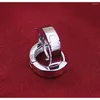 Kolczyki Hoop minimalistyczny kolor srebrny gładki okrągły kolczyk dla kobiet mężczyzn Fashin biżuteria Party prezenty KY229