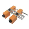 Conjuntos de herramientas manuales profesionales, posicionador de guía oblicua ajustable para perforación de agujeros, localización de perforación para carpintería, 9,5mm