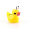 Pendenti e ciondoli 10 Pz / pacco Cartoon Yellow Duck Pendenti in resina per le donne Bambino Fai da te Orecchini Collana Accessori di gioielli Consegna di goccia Trovare Dh48L