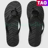 Flat Slippers Chevron thong slides Platform Resin Signature sandals women Flip Flop Fashion Slide Beach Slipper Textured Patterns Rubber Bottom sandal Flips Flops