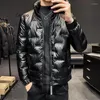 Men's Down Clothing Winter Coats Warm Thick Male Jackets Men'sdown Coat Sports Men Overcoats Casual Simpe Stylish