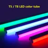 T5 LED -rörljuslampa LED T8 rörstångväggslampor 30 cm 60 cm 90 cm 120 cm 300mm 600 mm T5 LED -lampor Belysning varm kall vit