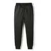 Herenbroek winter mannen dikker fleece bekleed warme joggingbroek mode joggers sport casual solide kleur plus sizemen's drak22