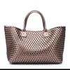 New Desiger Bags Woven Tote Bag Women High-end Handbag Star Fashion Handbag Shoulder Bag 230128