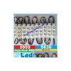 Modules LED Modes RVB Blanc/Noir Coque Étanche Ip65 3Leds 5050 Injection Plastique ABS 1.5W Éclairage de devanture 160 Angle Drop Delive Ot57E