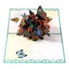 Подарочная упаковка Mohamm 1 PC 3D UP Butterfly Greeting Card Envelope набор для женщин жены, дочерняя дочь, друзья, праздничные пожелания