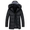 Heren Down White Duck Jacket 90% Men 2023 Korean Winter Jackets Coat Mens Clothing Parka Casaco Masculino KJ558