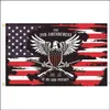 Banner vlaggen 3x5 ft laten we Brandon Flag gaan voor 2024 Trump President verkiezing RRF14206 Drop Delivery Home Garden Feestelijke feestartikelen OTA2P