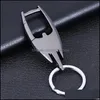 Key Rings Metal Ring Holder Heavy Duty Car Keychain For Men Women Carabiner Keychains Fashion Accessoires DHS G778R F Drop Delivery J DHAV4