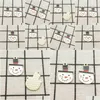 Charms 10Pcs 16X20Mm Enamel Christmas Snowman Charm Jewelry Accessories Earring Pendant Bracelet Necklace Zinc Alloy Diy Finding Dro Dhgid