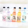 Charms 10st Korea Punk Drink Bottle Beverage Floating Diy Keychain Earings Jewelry Harts Hängande hantverkstillbehör C258 DRO DHTPX