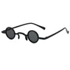 Okulary przeciwsłoneczne spersonalizowane impreza okrągłe kształt mężczyźni projektanckie marka moda luksusowa ulica na świeżym powietrzu strzelanie do plaży szklarki