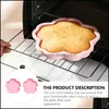 Ferramentas de pastelaria de cozimento 2pcs Sakura Sile Bolo de bandeja Diy Mod Drop Drop Garden Home Garden Kitchen Bar Bakeware Dhxds