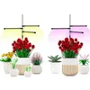 Grow Lights LED Light Phyto Lamp Full Spectrum Ground-plug Plant With Control Timer Indoor Phytolamp For Plants Flower