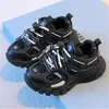 Barnskor designer sneakers vår höst barn sko pojkar flickor sport andas anda barn baby ungdom casual tränare småbarn spädbarn mode atletisk sneaker