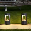 屋外アルミニウムLED芝生ライトヴィラガーデンランドスケープコミュニティピラー中庭公園草地の道路灯