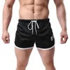 Mutande Boxer da uomo Pantaloncini a rete Traspiranti Tronchi allacciati Allentati Casual Maschile Sport Fitness Bikini Homewear Slip Homme Mutandine