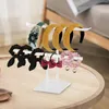 Jewelry Pouches 2 Tiers Headband Holder Multipurpose Po Props Sturdy Acrylic Hair Hoop Organizer For Decoration Desktop Bracelet