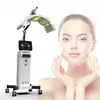 Última CE Aprobado Led fotodinámico Rejuvenecimiento de la piel Acné Pdt Terapia de luz Led Facial equipo de belleza Luz de cromoterapia