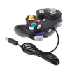 Contrôleurs de jeu Contrôleur filaire NGC GameCube GameCube pour le contrôle de la console vidéo WII avec port GC B85B