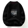 Männer Pullover Pullover 2023 Koreanische Stil Winter Mode Schwarz Casual Lose Gestrickte Niedlichen Pullover Für Männer