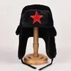 Bérets Ushanka russe hiver Bomber chapeaux pour hommes 2023 extérieur chaud automne neige pilote casquette fausse fourrure oreillettes trappeur soviétique chapeau