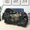 Blankets Tigers Enter The Forest Thread Blanket Home Sofa Covers Towel Leisure Pattern Decorative Picnic Carpet Throw