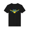 T-shirts pour hommes Homme Été Casual Ukraine Piano à queue Cadeau Kiev Donetsk Crimée Baseball Tendance à manches courtes Cool T-shirt Mode