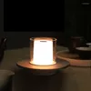 Masa lambaları Romantik Kablosuz Alevsiz Led Mum Lambası 2000mah Şarj Edilebilir Pil Işığı 4 Adım Dimmable Masa