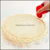 Baking Pastry Tools Pizza Cutting Wheel Rolling Cutter Diy Dough Lattice Decoration Drop Delivery Home Garden Kitchen Dining Bar Ba Dhxpc