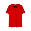 T-shirts Plus pour hommes Polos Col rond brodé et imprimé style polaire vêtements d'été avec street pur coton 32RW7E