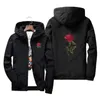 Männer Jacken Marke Frühling Herbst Jacke Windjacke Männer Frauen Rose College 8 Clolors Plus Größe S-7XL