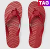 Flat Slippers Chevron thong slides Platform Resin Signature sandals women Flip Flop Fashion Slide Beach Slipper Textured Patterns Rubber Bottom sandal Flips Flops