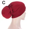 Gorro Feanie/crânio Caps muçulmano hijab hijab chap de poliéster chapéu de turbante Islã alongamento subdscarf undercap bonnet jersey hijabs tubo