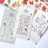 Confezioni regalo Adesivi per unghie Suatelier all'ingrosso Scrapbooking Adesivo per diario diario fai-da-te Corea Po Decorazione Accessori Forniture artigianali