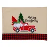 Table Mats Christmas Placemats Protector Adorable Festive Decoration For Party Banquet Wedding
