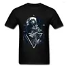 Heren t shirts o m e n t-shirt mannen slanke fit shirt vrouw devil engel tops tees klassiek kunstontwerp t-shirt streetwear katoen hiphop kleding