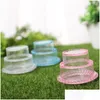 Gift Wrap 12 Pcs Transparent Ps Grade Plastic Candy Box Cake Model Shape Storage1 Drop Delivery Home Garden Festive Party Supplies Ev Dhzqh