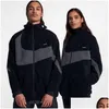 Nocta Brand Men's Lamb Jacket Designer Winter Tech Fleece Jacket Men Women Thick Warm Down Nocta Glide Coats Couple Coat Letters Nocta T 8651