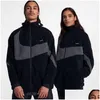 Nocta Marke Herren Lammjacke Designer Winter Tech Fleece Jacke Männer Frauen Dicke warme Daunen Nocta Glide Mäntel Paar Mantel Buchstaben Nocta T 8651