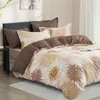 Bedding Sets ZEIMON Beauty Bedclothes Quilt Cover Pillowcase Set 90 Single Double Flowers Comforter Duvet