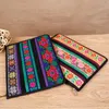 Evening Bags 2 Colors Ethnic Cross Stitch Day Clutches Canvas Briefcase Fashion Mobile Phone Laptop Vintage Women