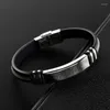 Bangle Stainless Steel Bracelet Men's Fashion Personality Smooth And Women's Handwear Bangles