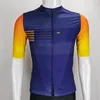 Jackets de corrida 2023 Summer pro aero manga curta Ciclismo Jersey Mesh Road MTB Ciclismo Roupas de bicicleta em estoque