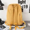 Рюкзак мененвоменов Canvas Backpacks College School School Sacks для подростков для мальчиков крупные