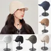 Bérets d'hiver casques coupe-vent casquettes pour hommes et femmes oreillettes chapeaux chauds en plein air doux polaire en peluche ski camping cyclisme chapeau de chasse