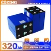 3.2V LIFEPO4 320AH 310AH Batteriuppladdningsbart litiumjärnfosfat Batteri DIY 12V 24V 48V EV RV Solförvaringssystem Batteri