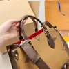 Classic Real Oxidation Leather Shopping Bag Designers Shoulder Tote Handbags Women Presbyopic Clutch Purse Shopper Bags Credit Car188z