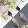 Dangle Chandelier Vintage Bohemian Ethnic Tassel Hanging Water Drop Earrings For Women Fashion Jewelry Accessories Gifts Delivery Otu2E