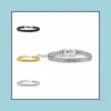 Lien chaîne décontracté hommes Bracelet bonne qualité en acier inoxydable mâle personnel bracelets porte-bonheur livraison directe bijoux Ot64N